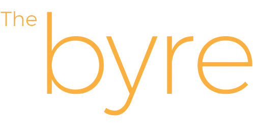 The Byre logo