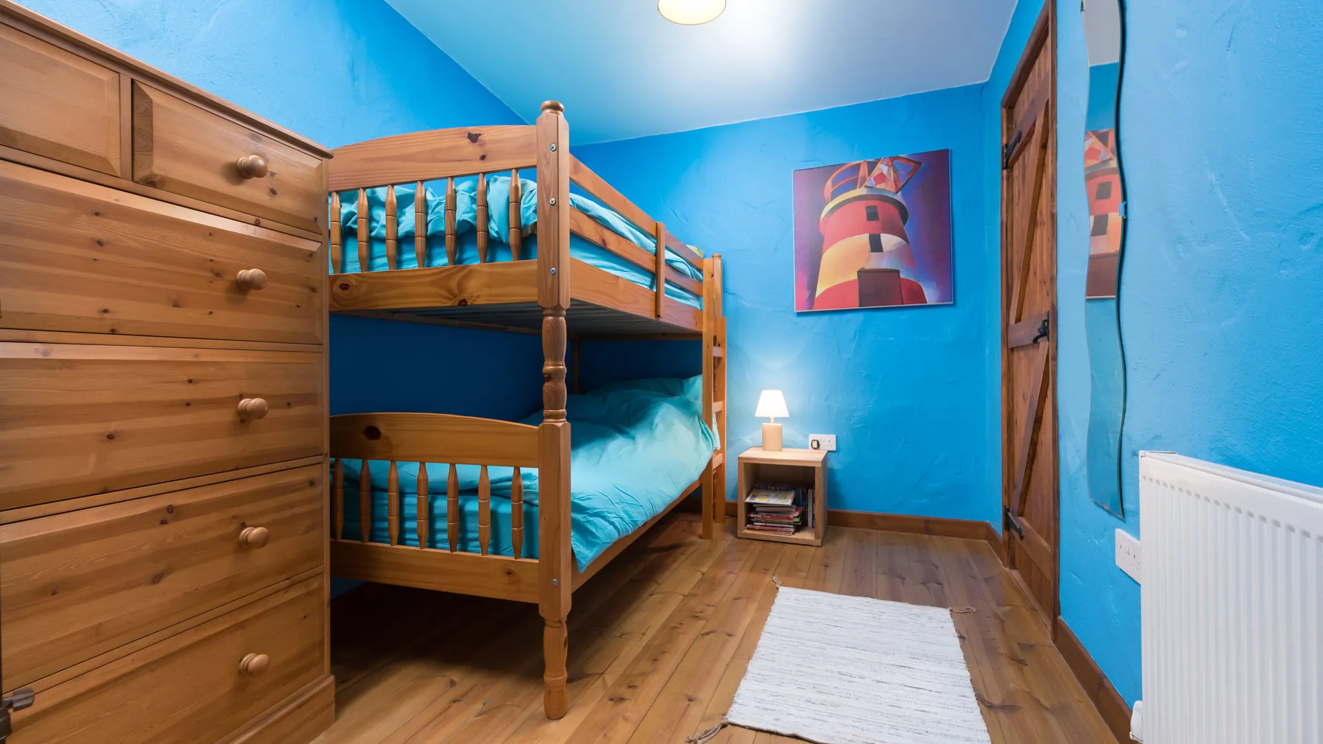 The Byre bunk bedroom