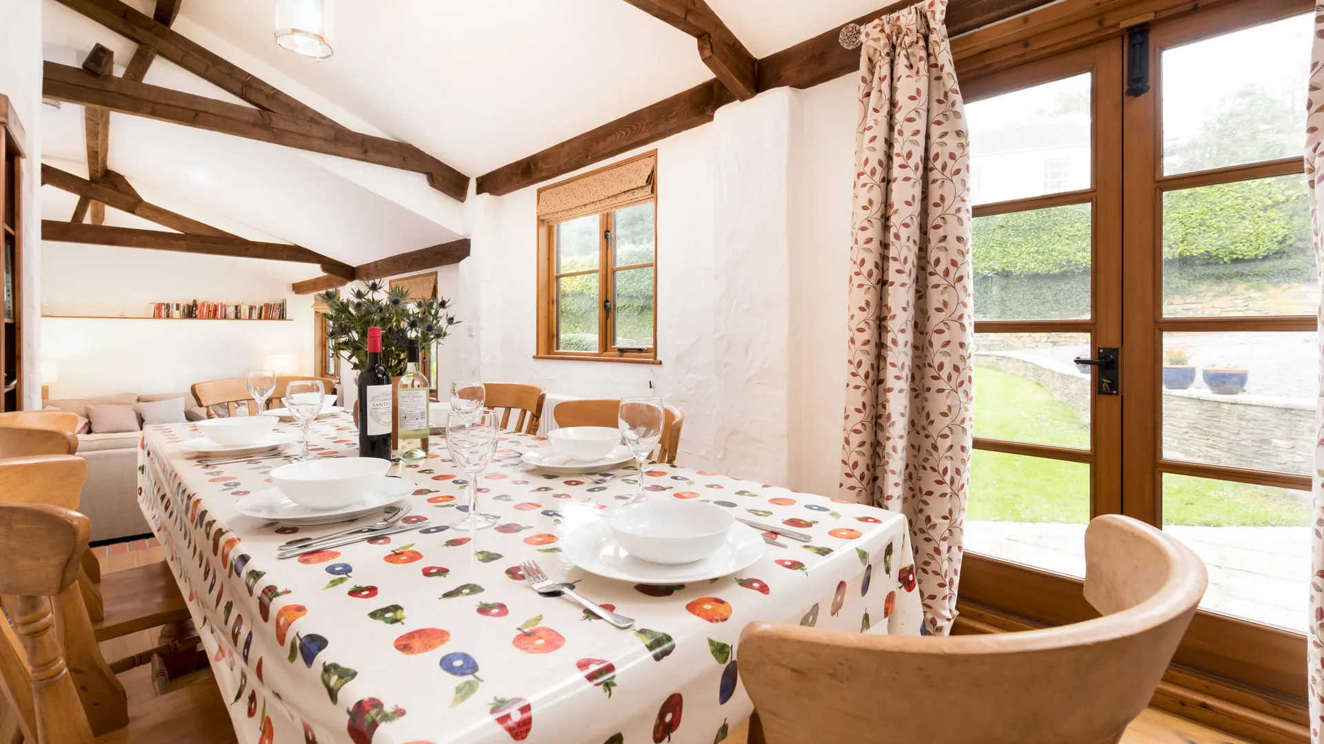 The Byre dining area